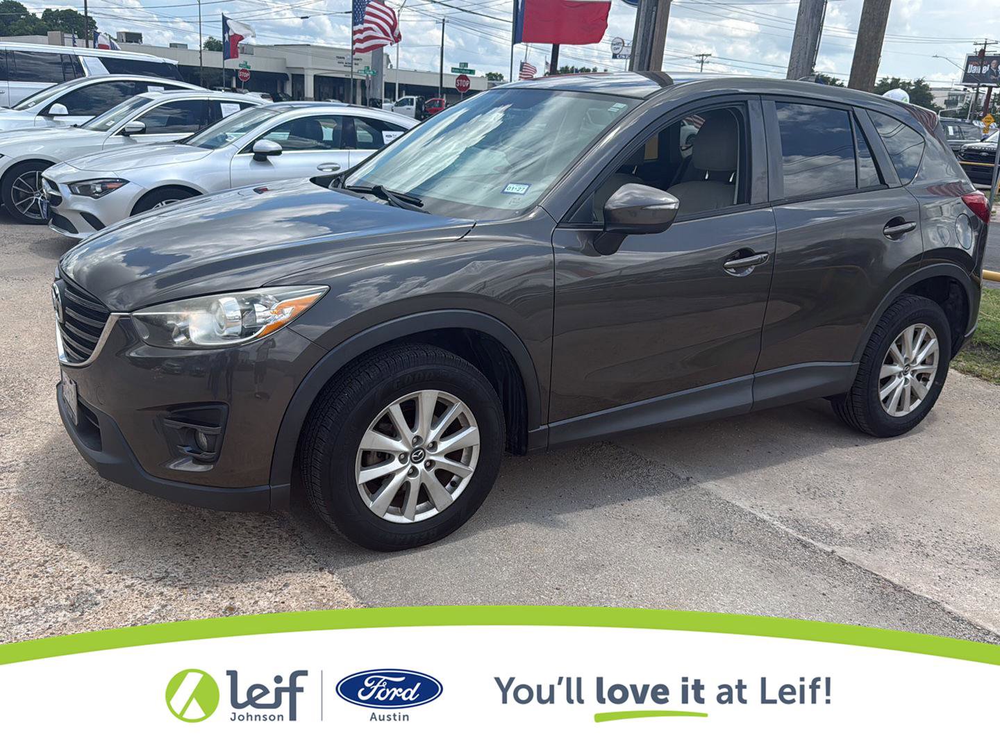 Used 2016 MAZDA CX-5 Touring FWD video 1