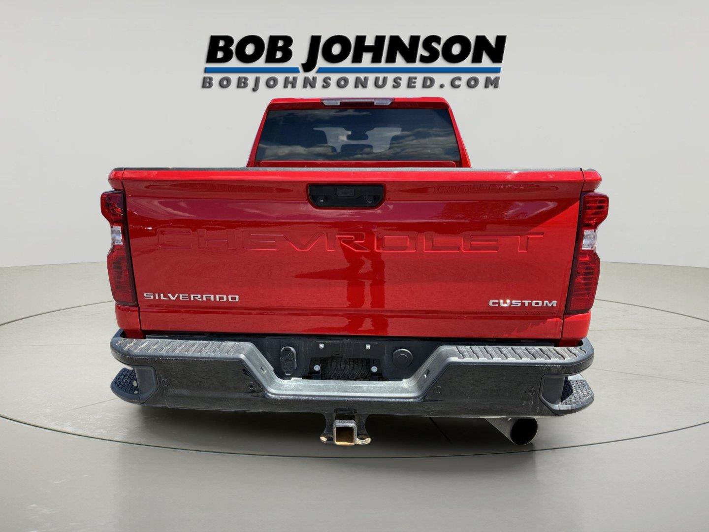 Used 2024 Chevrolet Silverado 2500 Custom w/ Custom Value Package AWD/4WD image 4