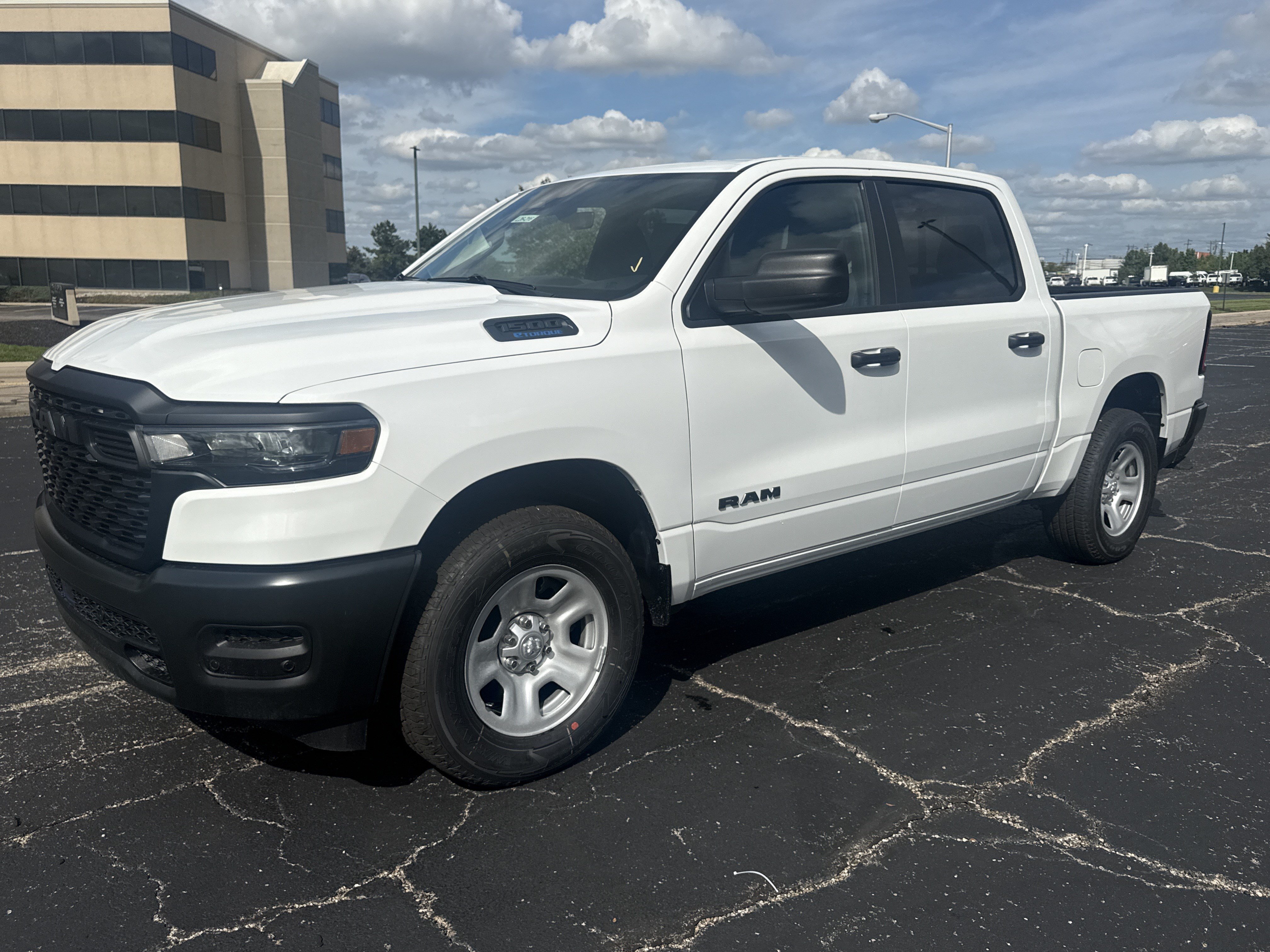 New 2026 RAM 1500 Tradesman AWD/4WD image 4