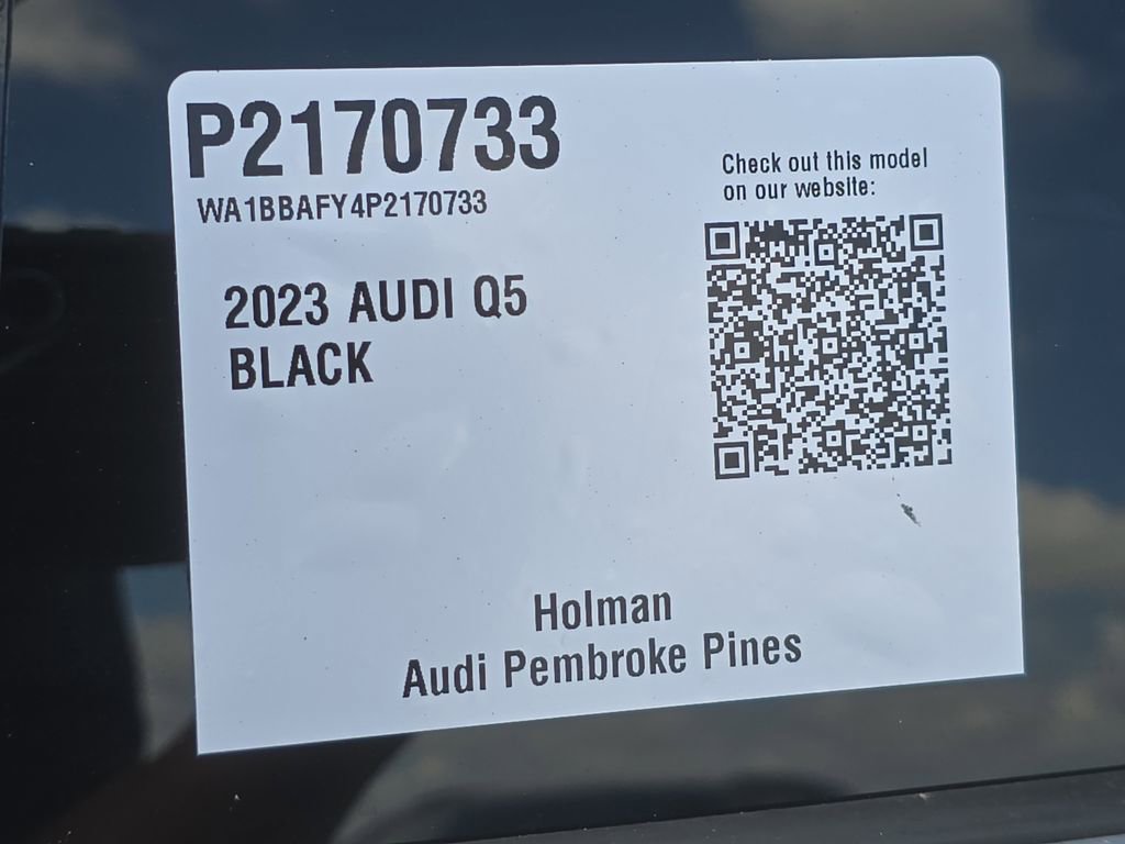 Certified 2023 Audi Q5 Premium w/ Premium Plus Package AWD/4WD image 31