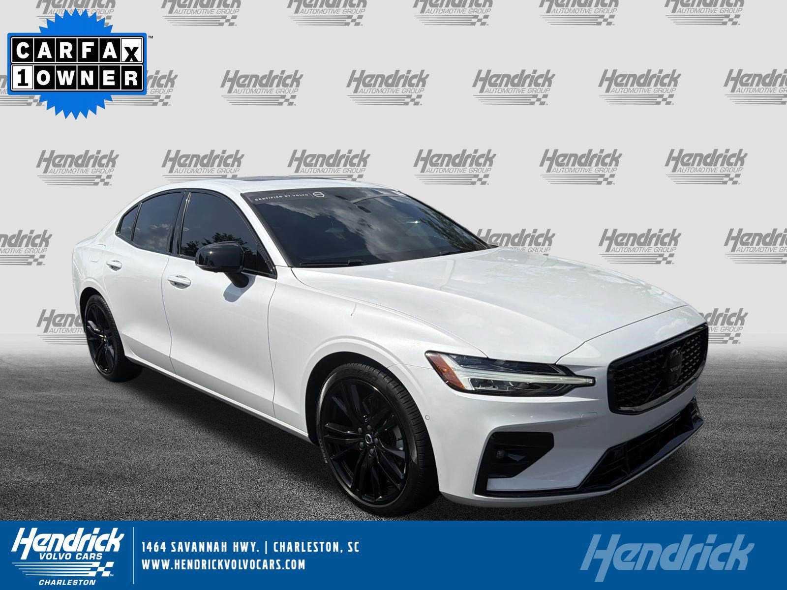 Certified 2023 Volvo S60 B5 Plus FWD image 1