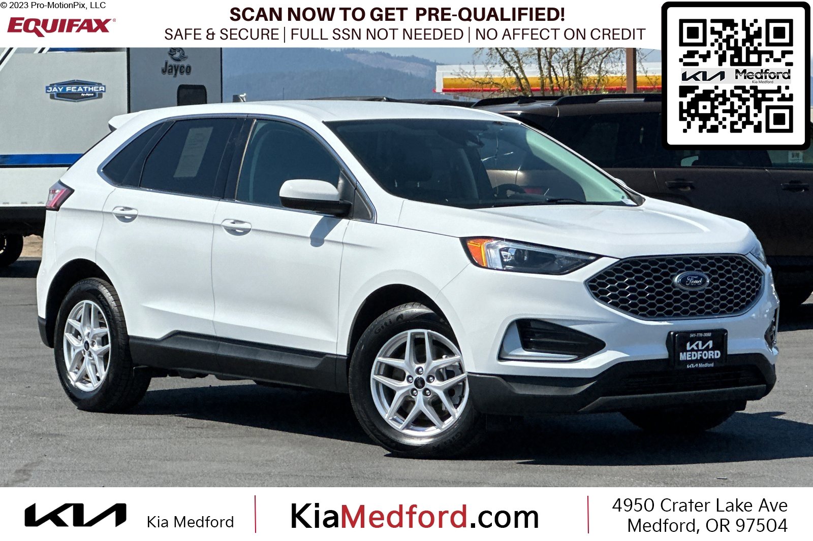 Used 2023 Ford Edge SEL