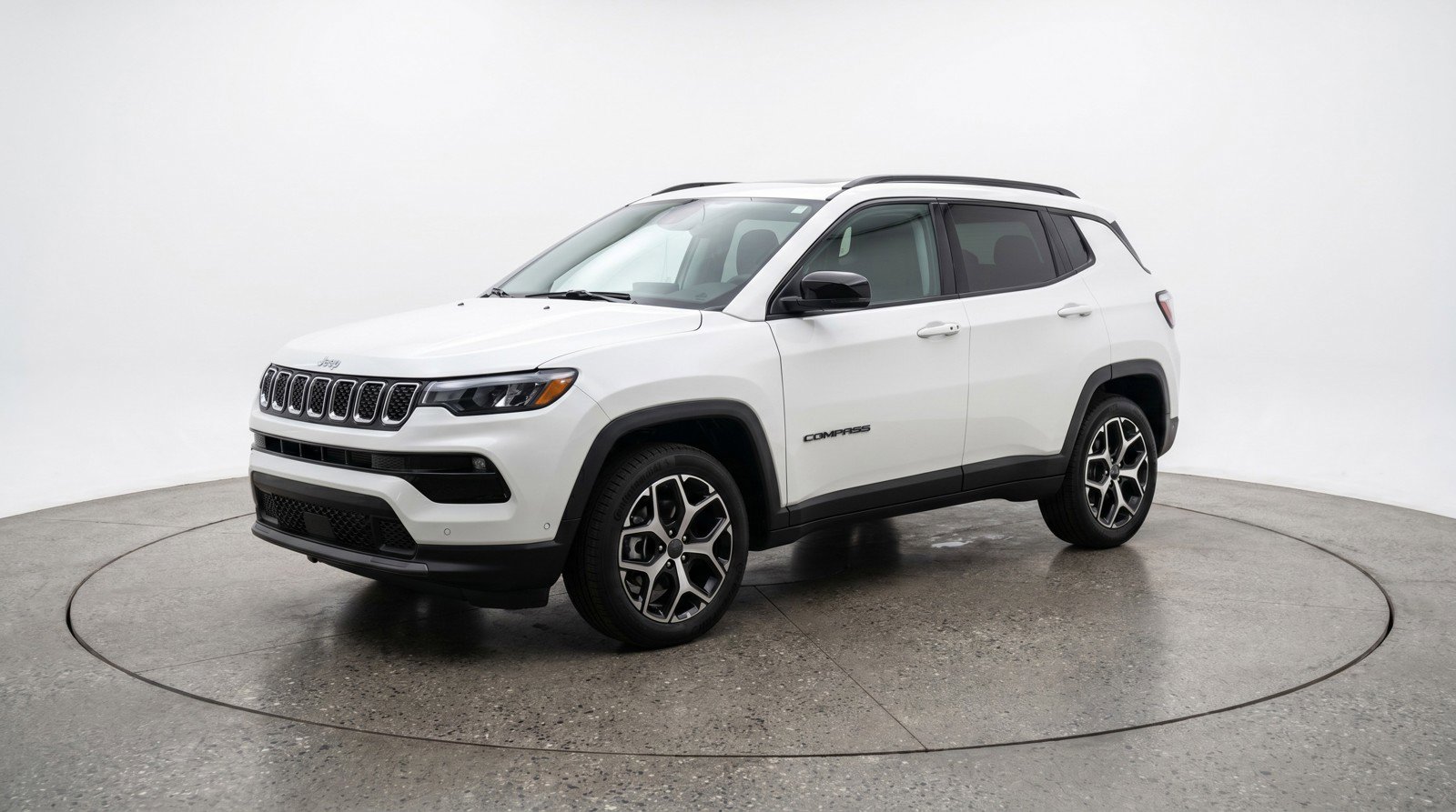 Used 2025 Jeep Compass Limited AWD/4WD image 3
