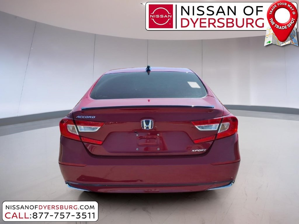 Used 2022 Honda Accord Sport image 4