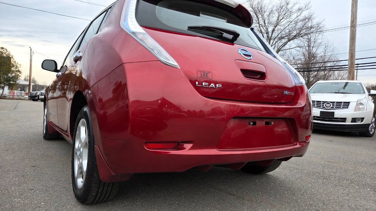 Used 2012 Nissan Leaf SV FWD image 11