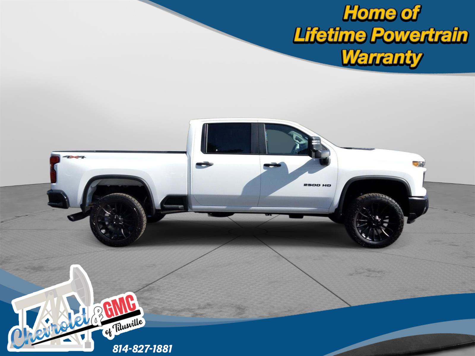 New 2025 Chevrolet Silverado 2500 W/T image 4