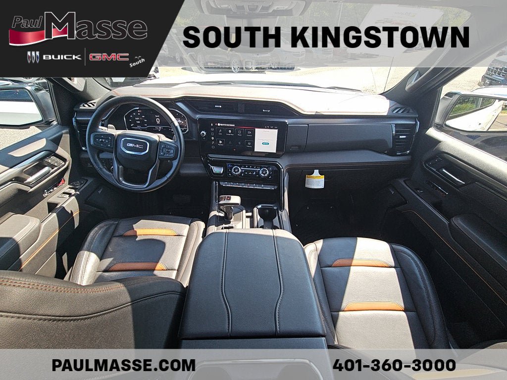 Certified 2025 GMC Sierra 1500 AT4 w/ AT4 Premium Package AWD/4WD image 19