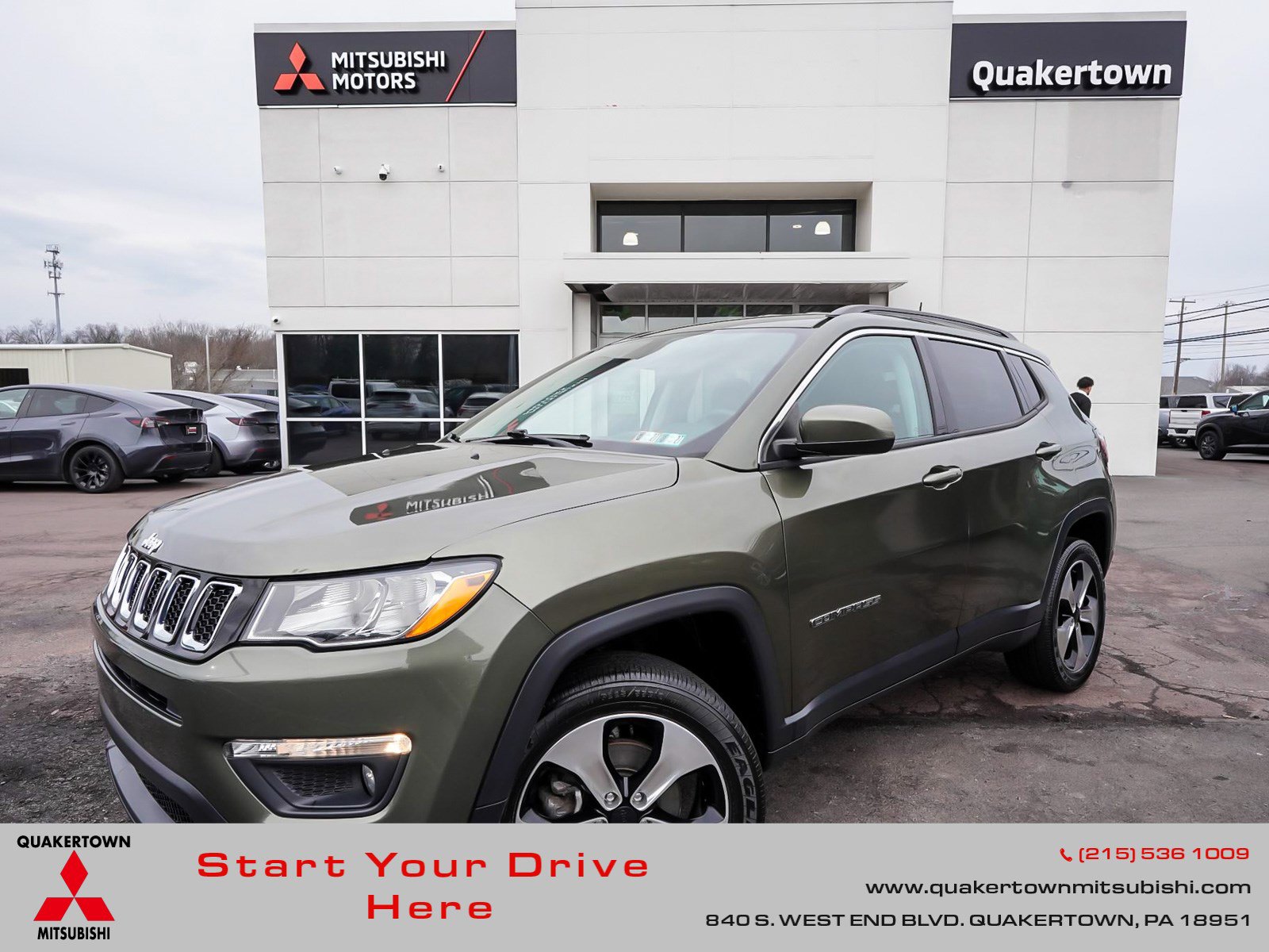 Used 2019 Jeep Compass Latitude w/ Popular Equipment Group video 1