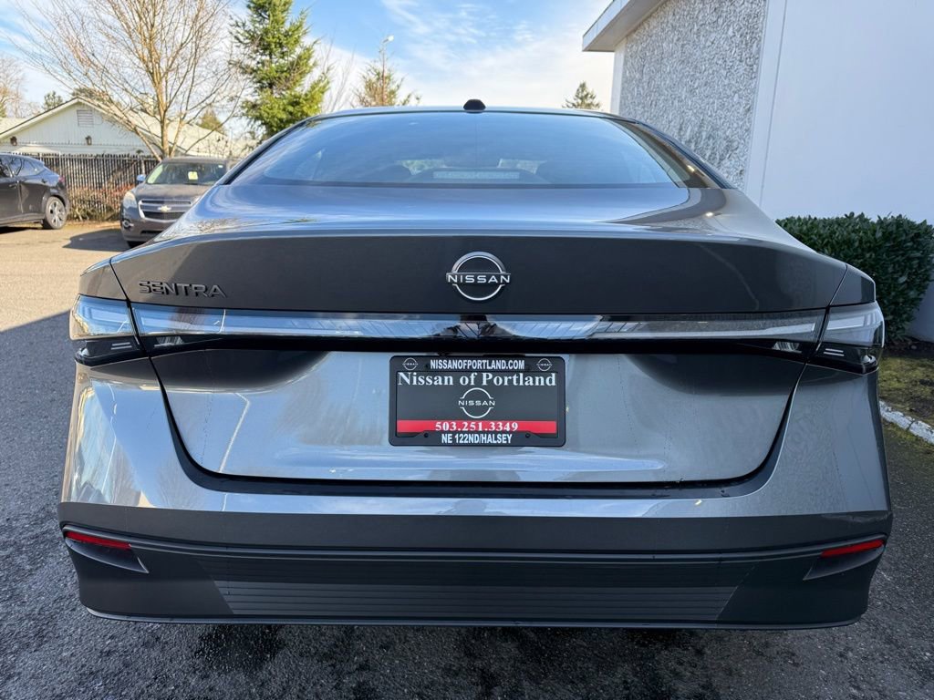 New 2026 Nissan Sentra SV w/ SV Convenience Package image 7