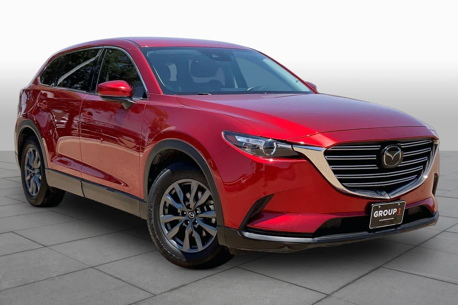 Used 2022 MAZDA CX-9 Touring AWD/4WD image 3