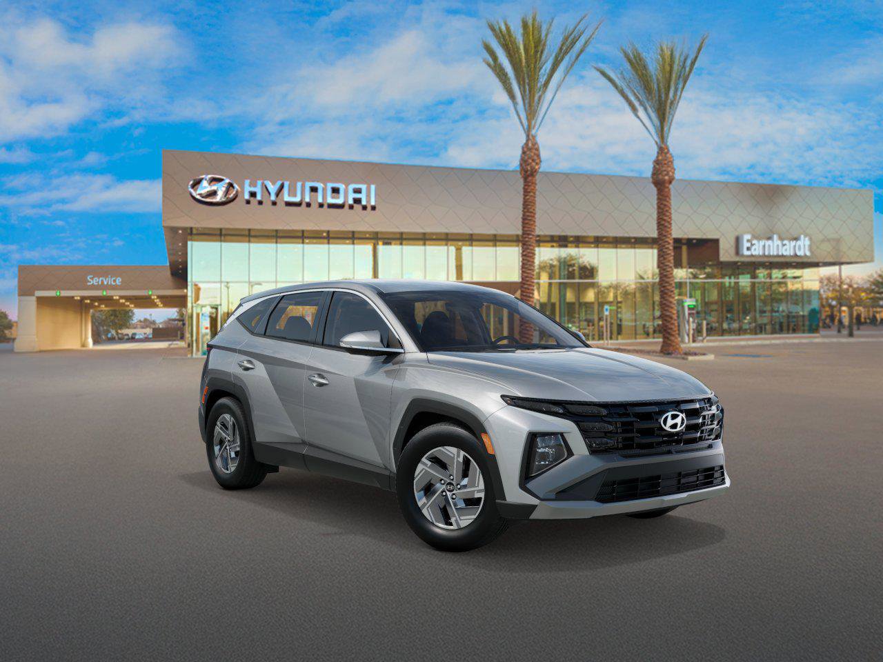 New 2026 Hyundai Tucson Blue SE AWD/4WD image 2