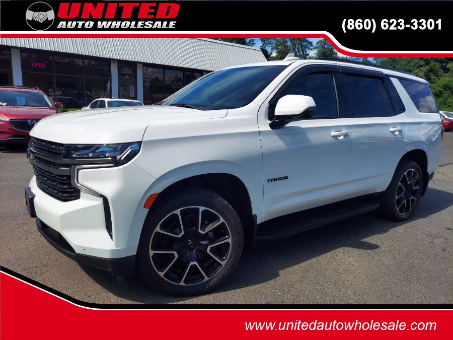 Used 2022 Chevrolet Tahoe RST w/ Luxury Package AWD/4WD image 1