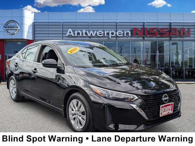 Certified 2025 Nissan Sentra S