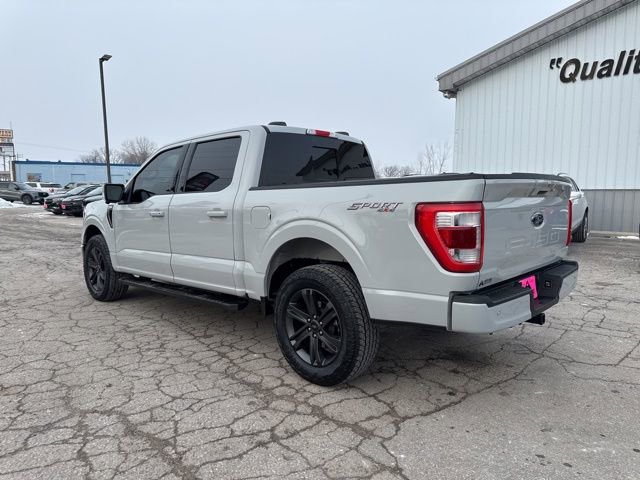 Used 2023 Ford F150 Lariat w/ Equipment Group 502A High image 22