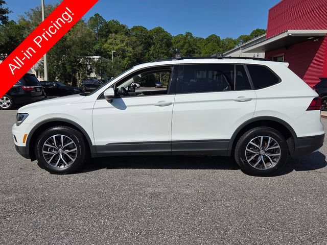 Used 2021 Volkswagen Tiguan S FWD image 2