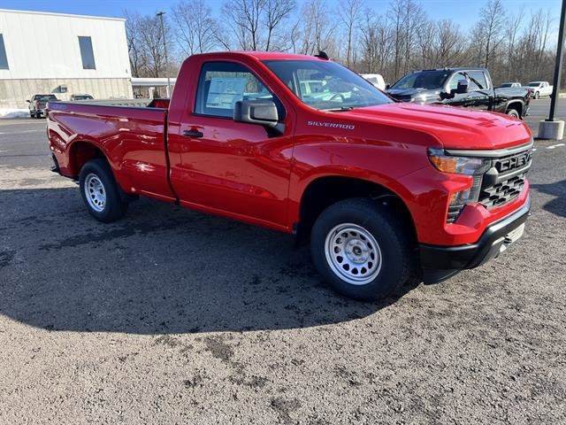 New 2026 Chevrolet Silverado 1500 W/T w/ LPO, Liner Protection Package image 7