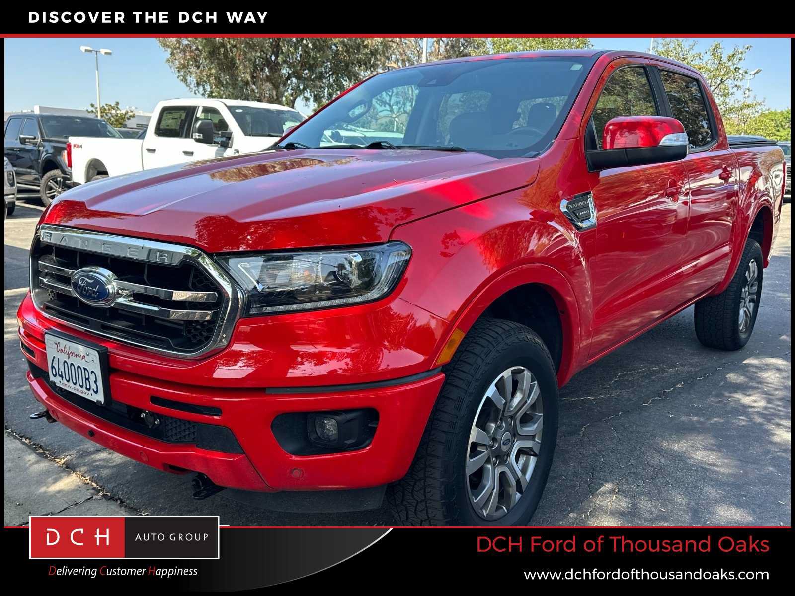 Certified 2020 Ford Ranger Lariat w/ Equipment Group 501A Mid AWD/4WD image 1