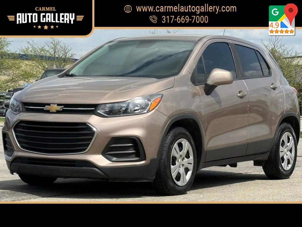 Used 2018 Chevrolet Trax LS