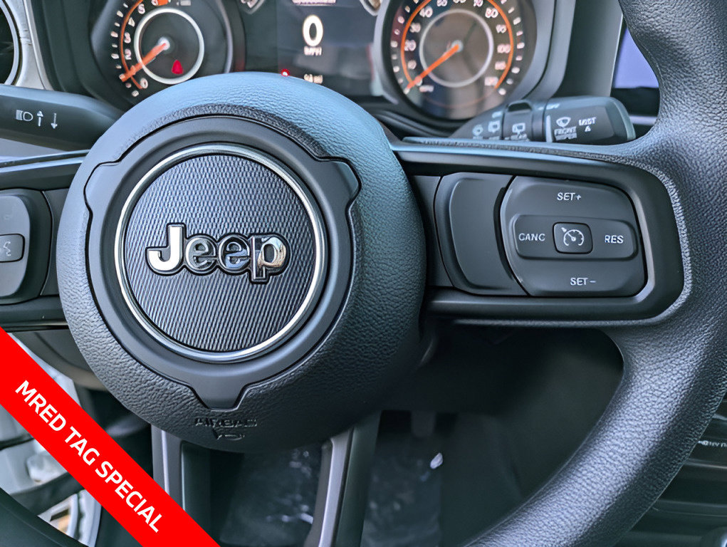 New 2026 Jeep Wrangler Unlimited Sport AWD/4WD image 19