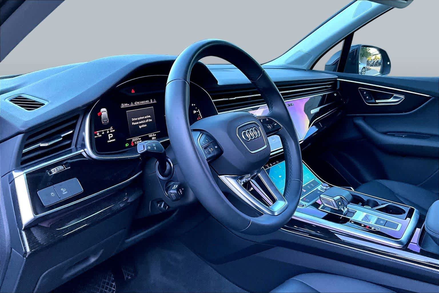 Certified 2022 Audi Q7 3.0T Premium Plus w/ Premium Plus Package AWD/4WD image 18