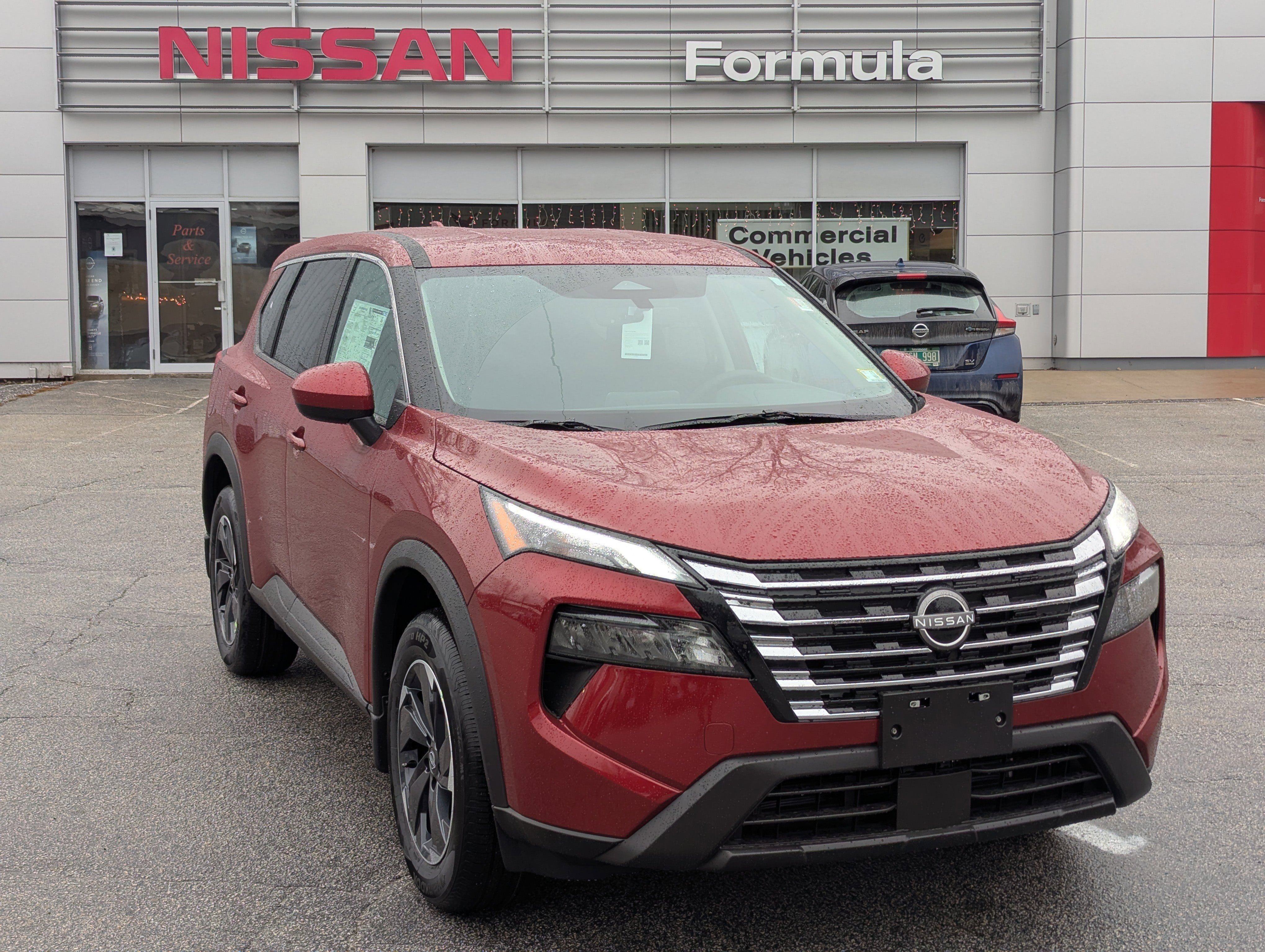 New 2026 Nissan Rogue SV w/ Cold Weather Package