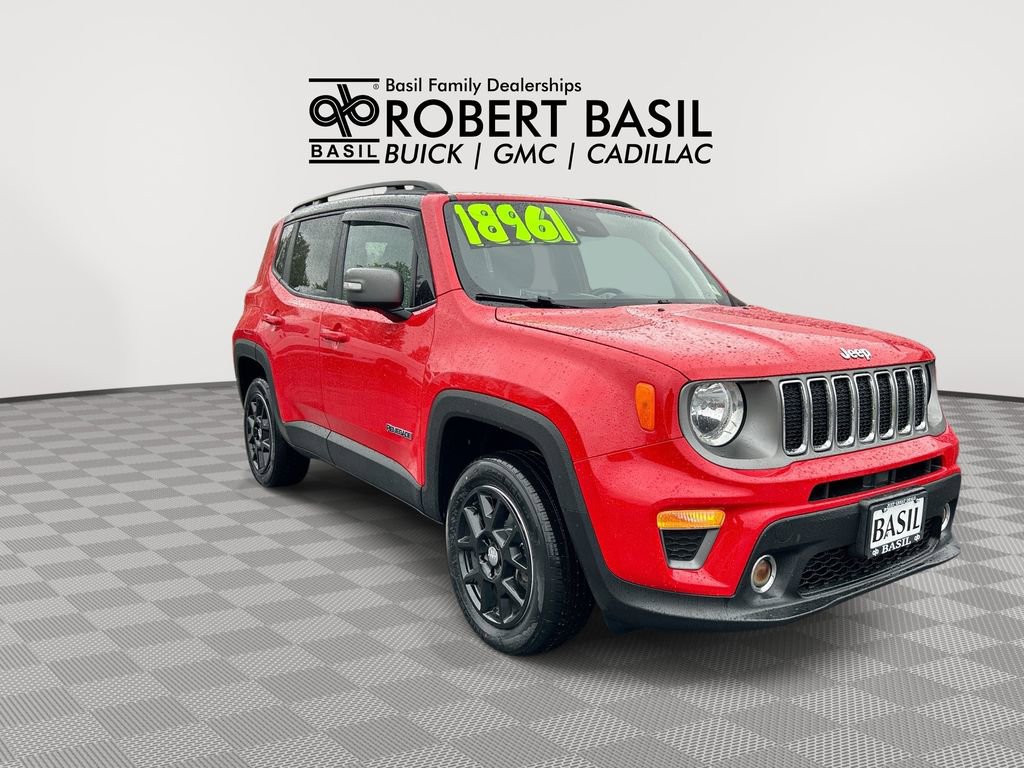 Used 2021 Jeep Renegade Limited AWD/4WD image 2