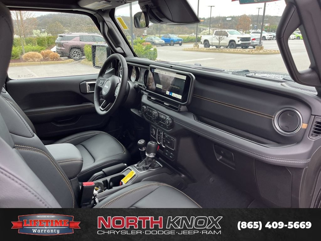 New 2026 Jeep Gladiator Sport AWD/4WD image 28