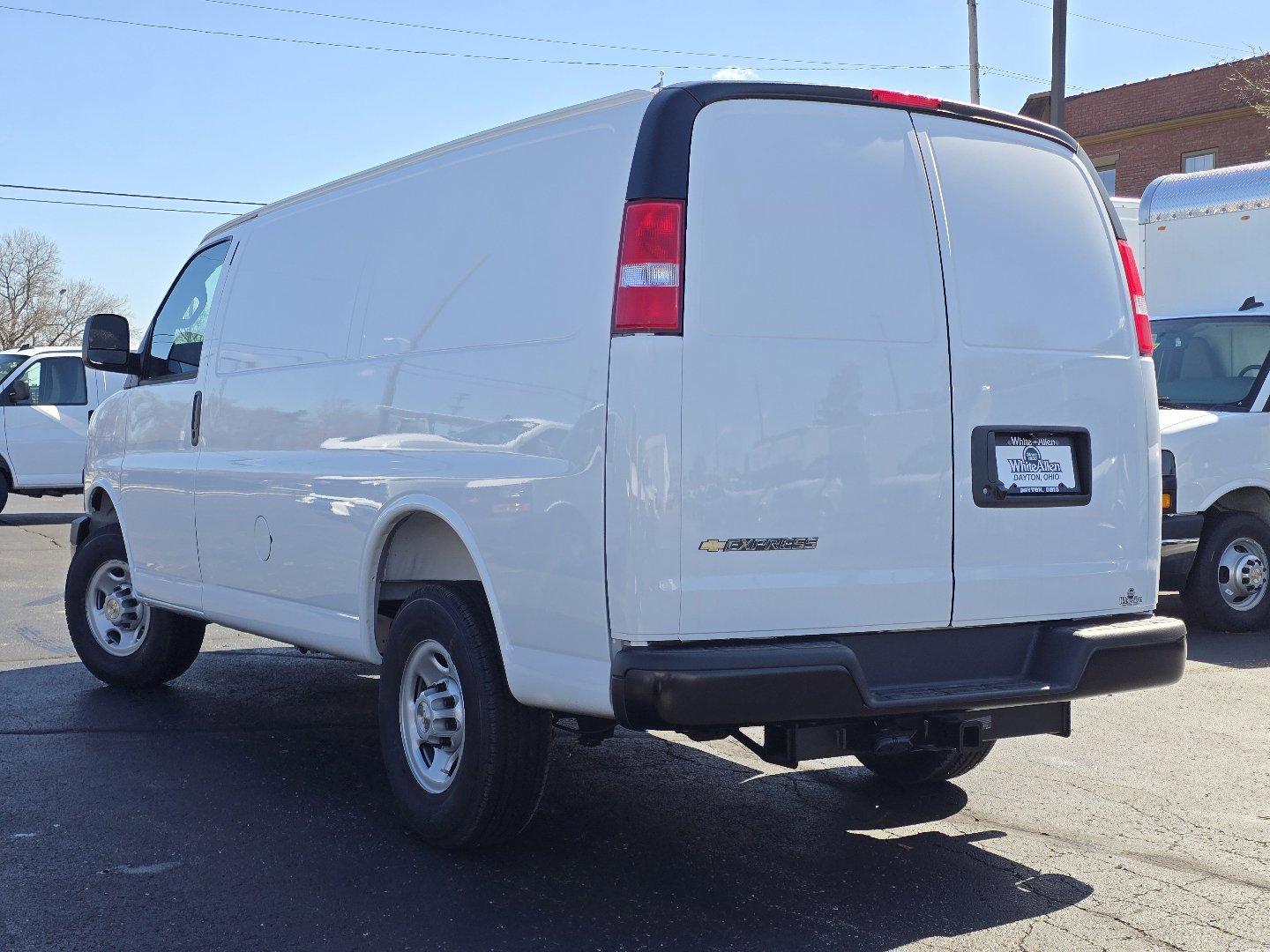 New 2026 Chevrolet Express 2500 w/ Driver Convenience Package RWD image 10