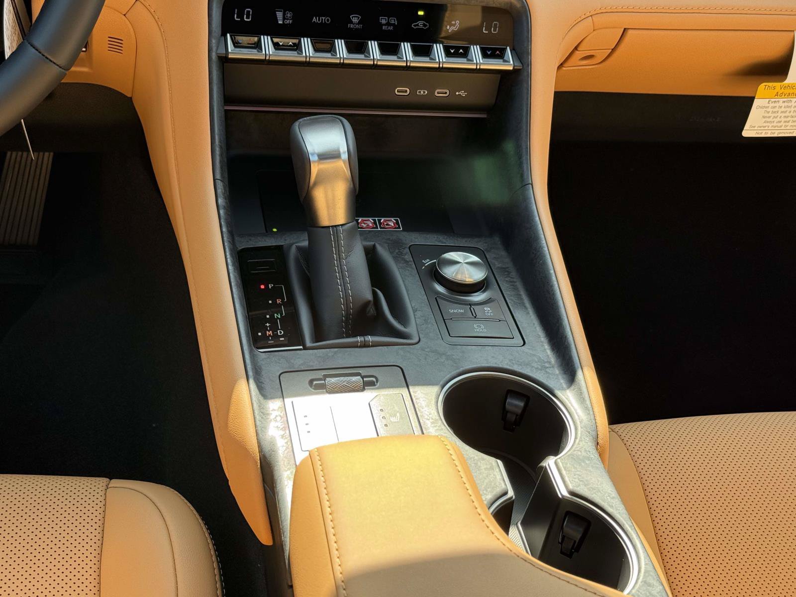New 2026 Lexus IS 350 F Sport w/ Accessory Package Z1 AWD/4WD image 15