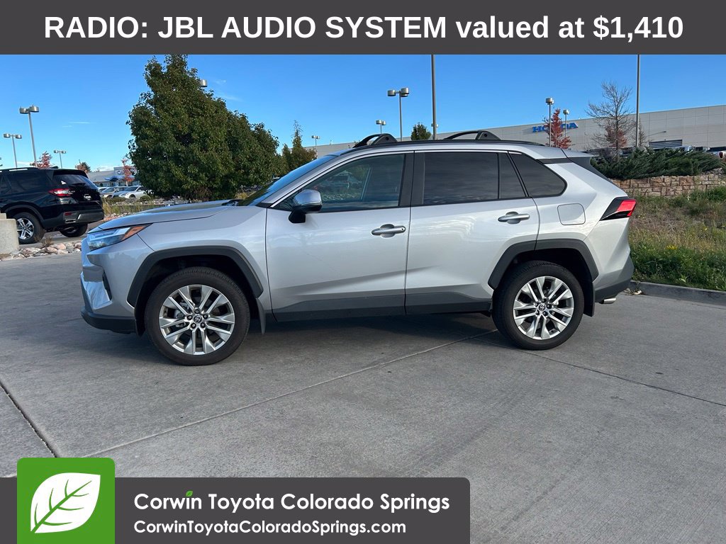 Used 2025 Toyota RAV4 XLE Premium w/ Weather Package FWD image 5