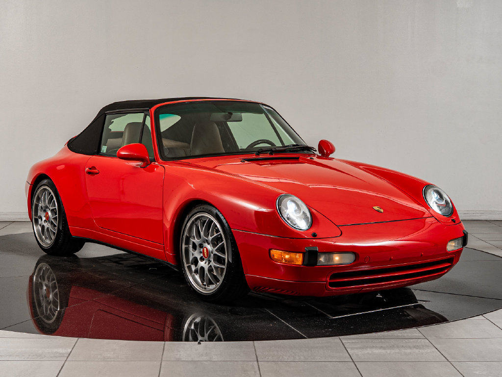 Used 1995 Porsche 911 Carrera RWD image 10