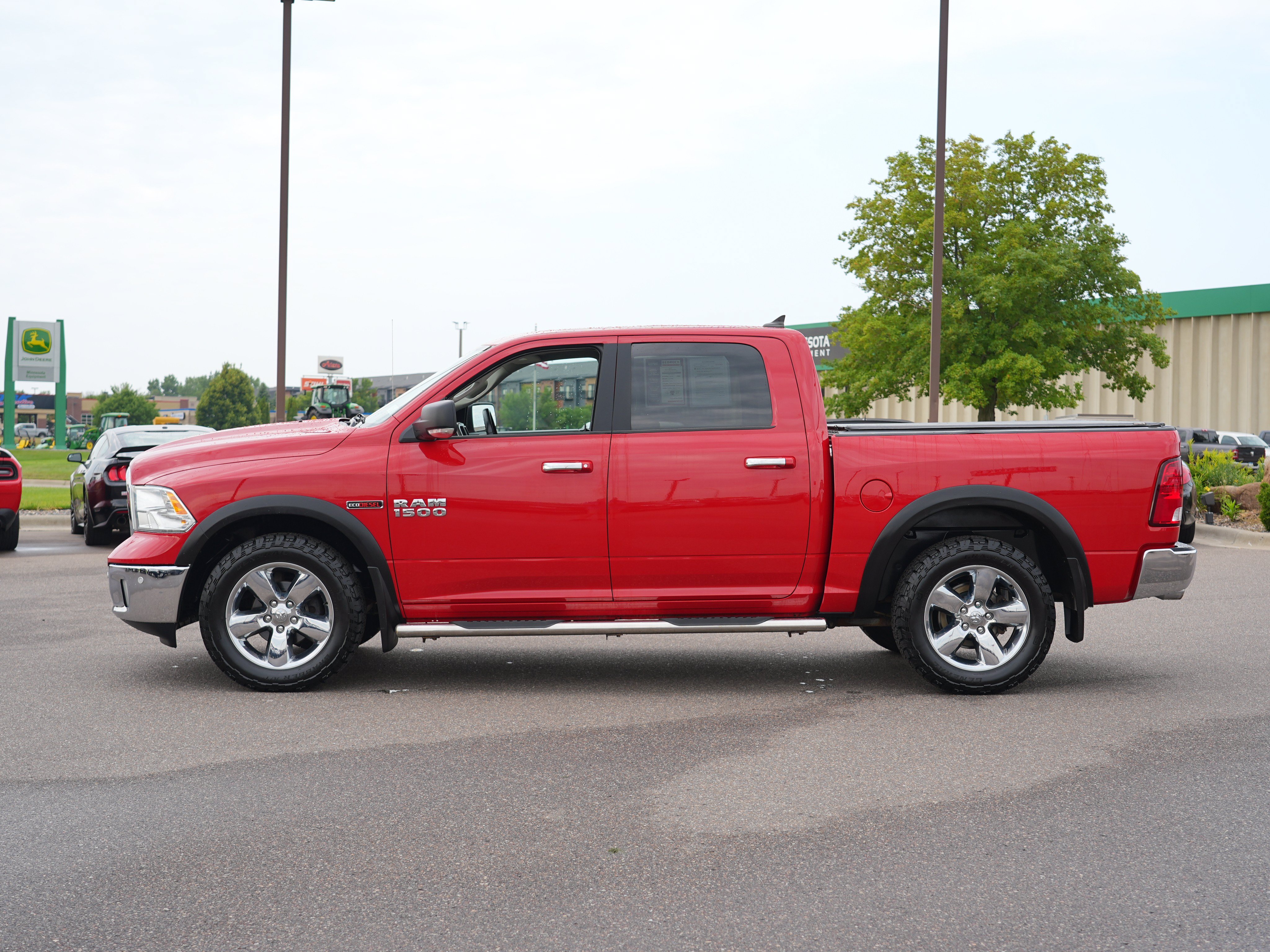 Used 2017 RAM 1500 Big Horn AWD/4WD image 6