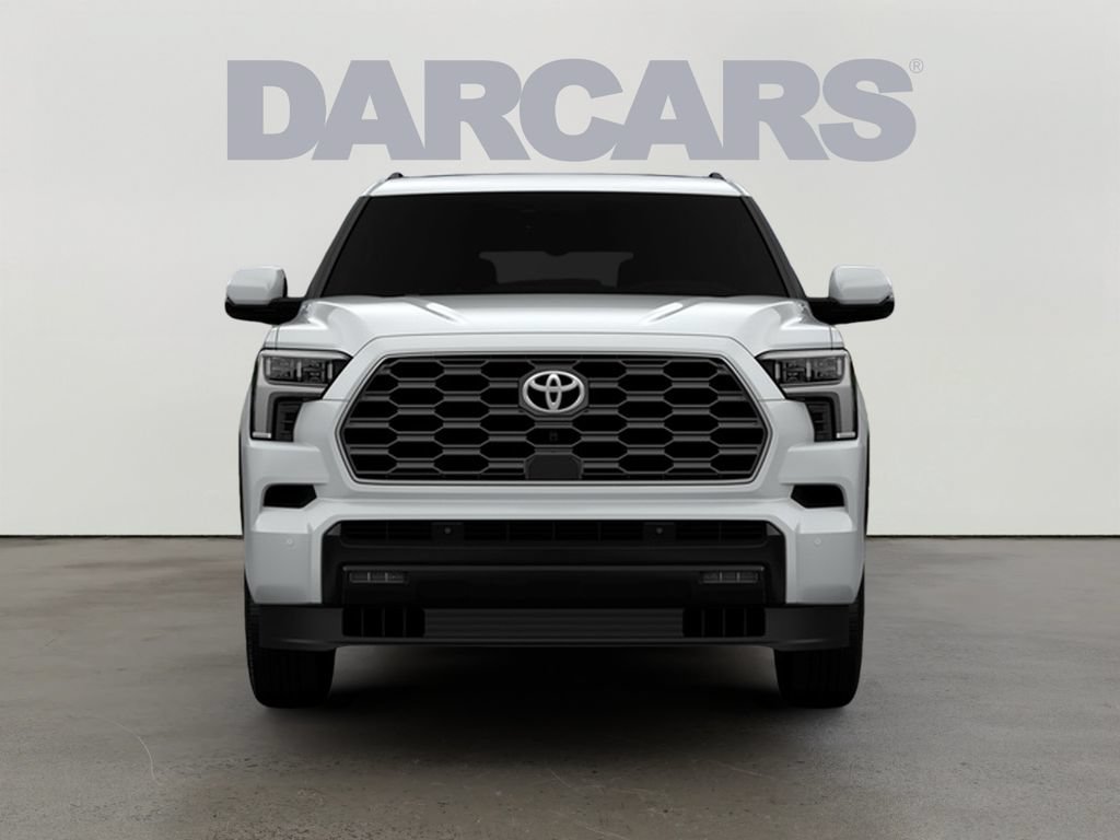 New 2026 Toyota Sequoia Platinum AWD/4WD image 2