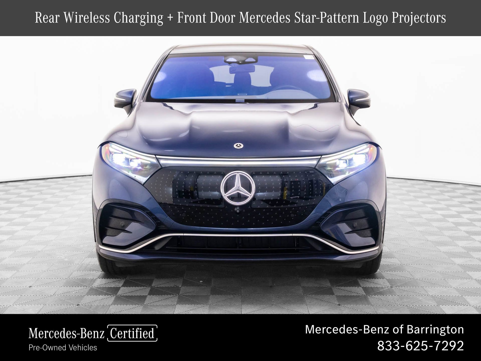 Certified 2023 Mercedes-Benz EQS 580 4MATIC SUV image 8