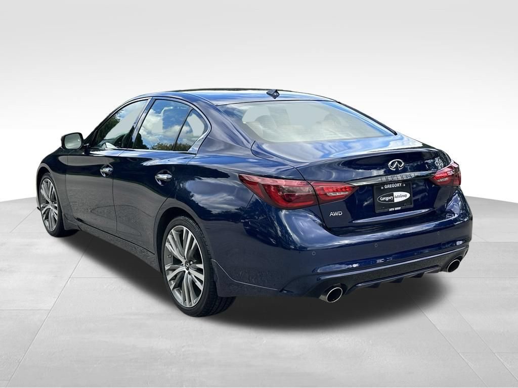 Certified 2023 INFINITI Q50 Sensory AWD/4WD image 10