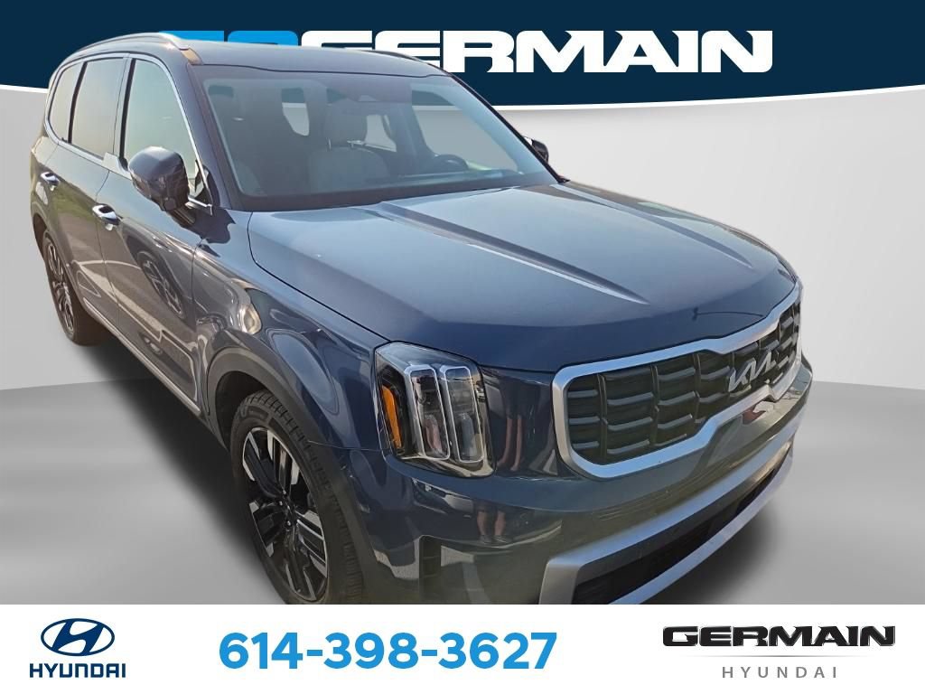 Used 2024 Kia Telluride SX Prestige w/ Towing Package AWD/4WD video 1