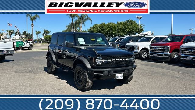 Certified 2024 Ford Bronco Wildtrak image 1