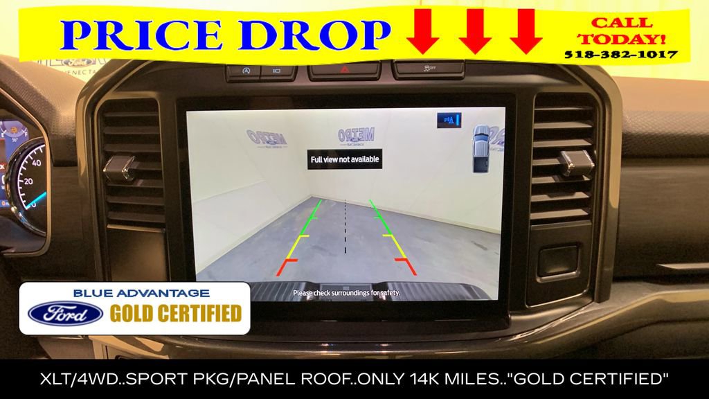 Certified 2023 Ford F150 XLT w/ Equipment Group 302A High AWD/4WD image 42