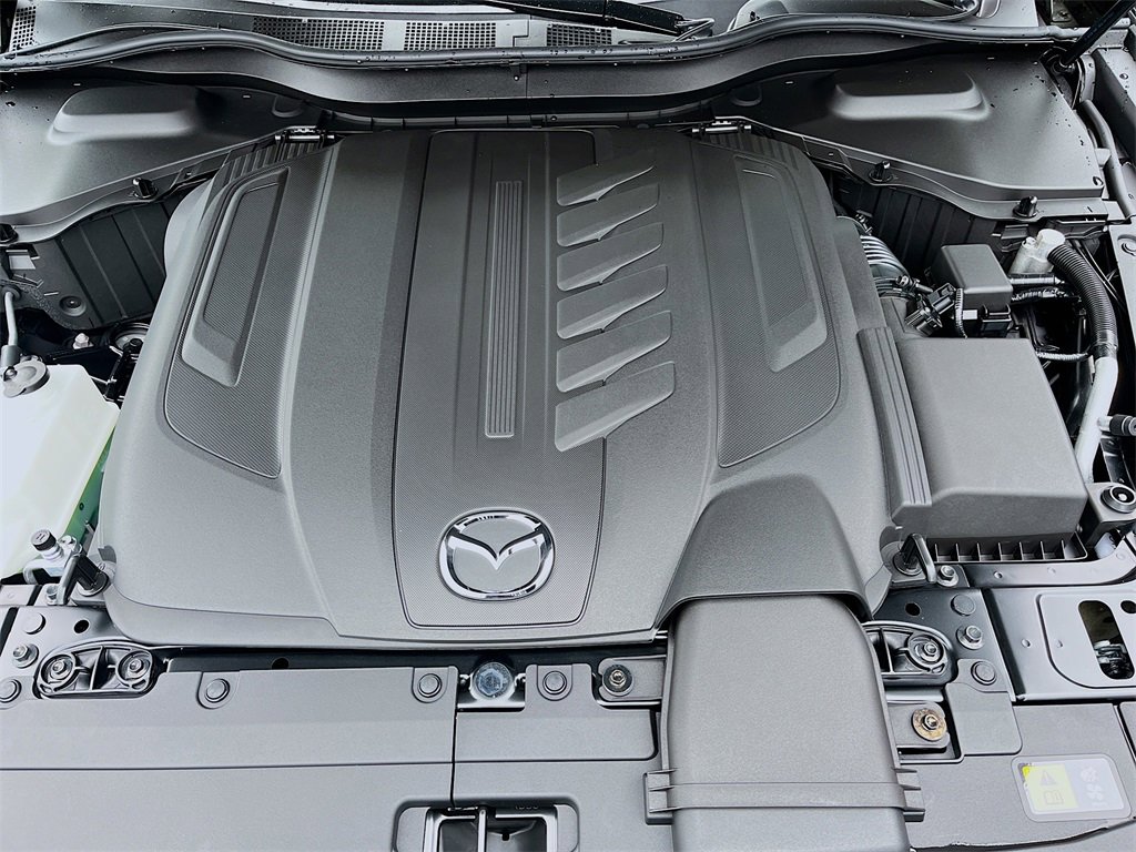 New 2025 MAZDA CX-90 3.3 Turbo w/ Preferred Package image 32