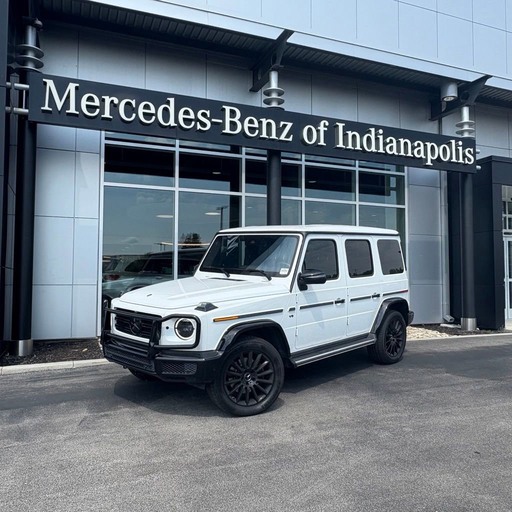 Certified 2023 Mercedes-Benz G 550