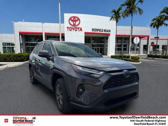 Used 2024 Toyota RAV4 XLE Premium