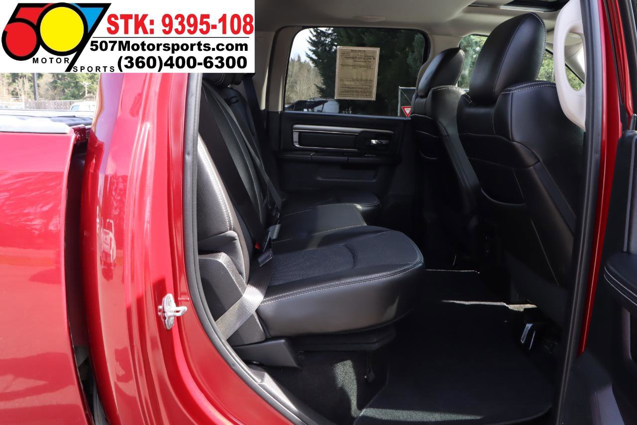 Used 2015 RAM 1500 Sport w/ Sport Premium Group image 18