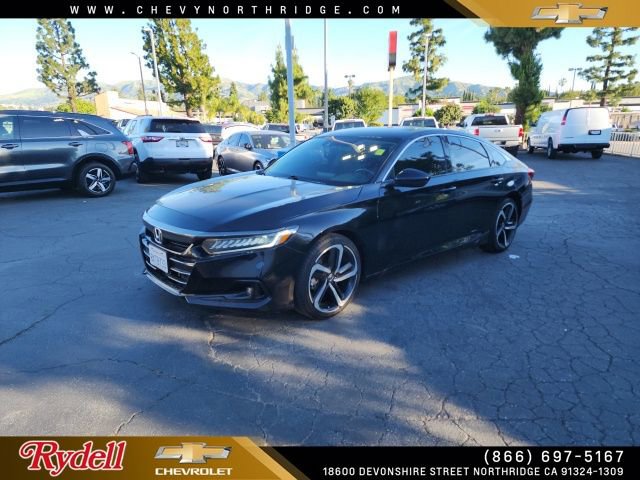 Used 2021 Honda Accord Sport Special Edition image 1