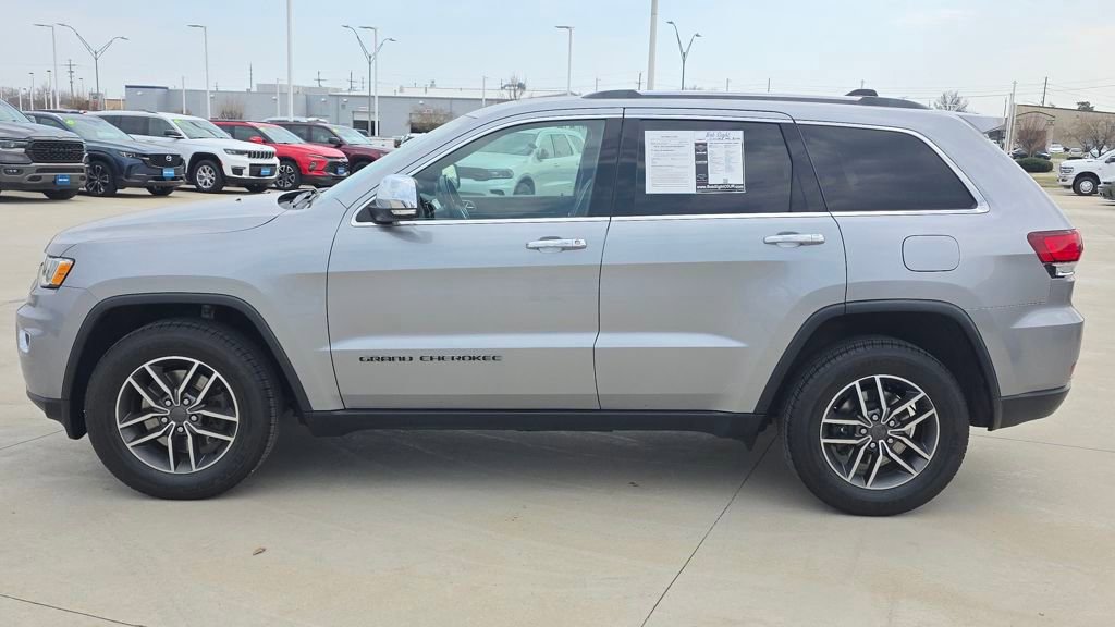 Used 2021 Jeep Grand Cherokee Limited video 2