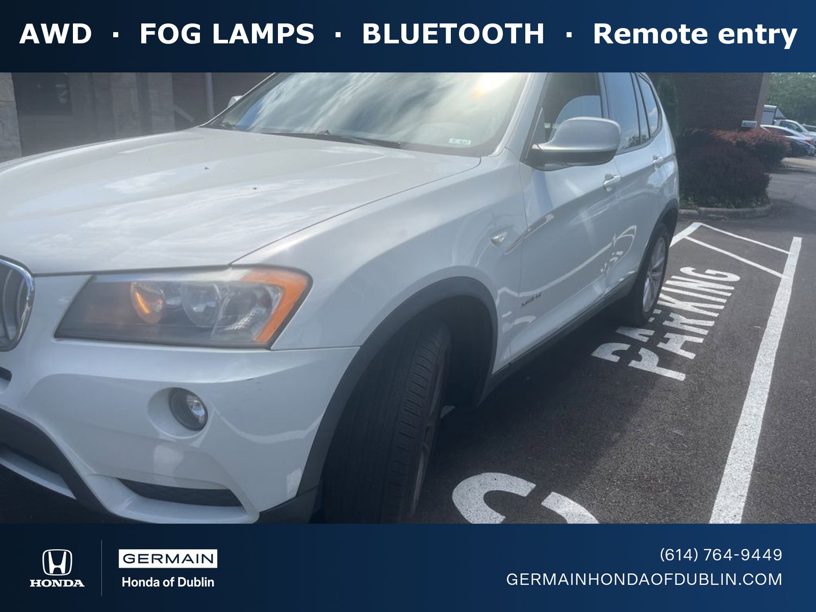 Used 2014 BMW X3 xDrive28i AWD/4WD image 1