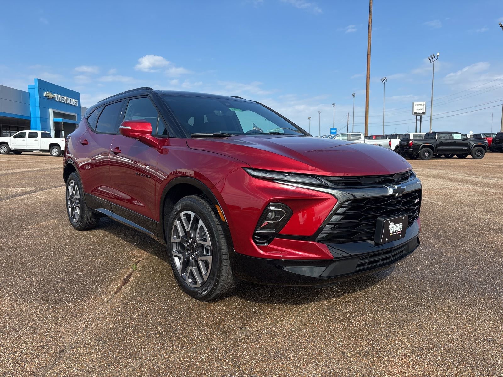 New 2026 Chevrolet Blazer RS w/ Driver Confidence II Package FWD image 8