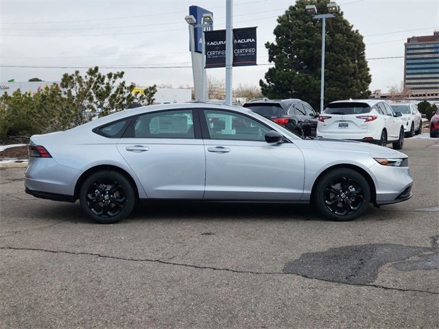 New 2025 Honda Accord SE image 12