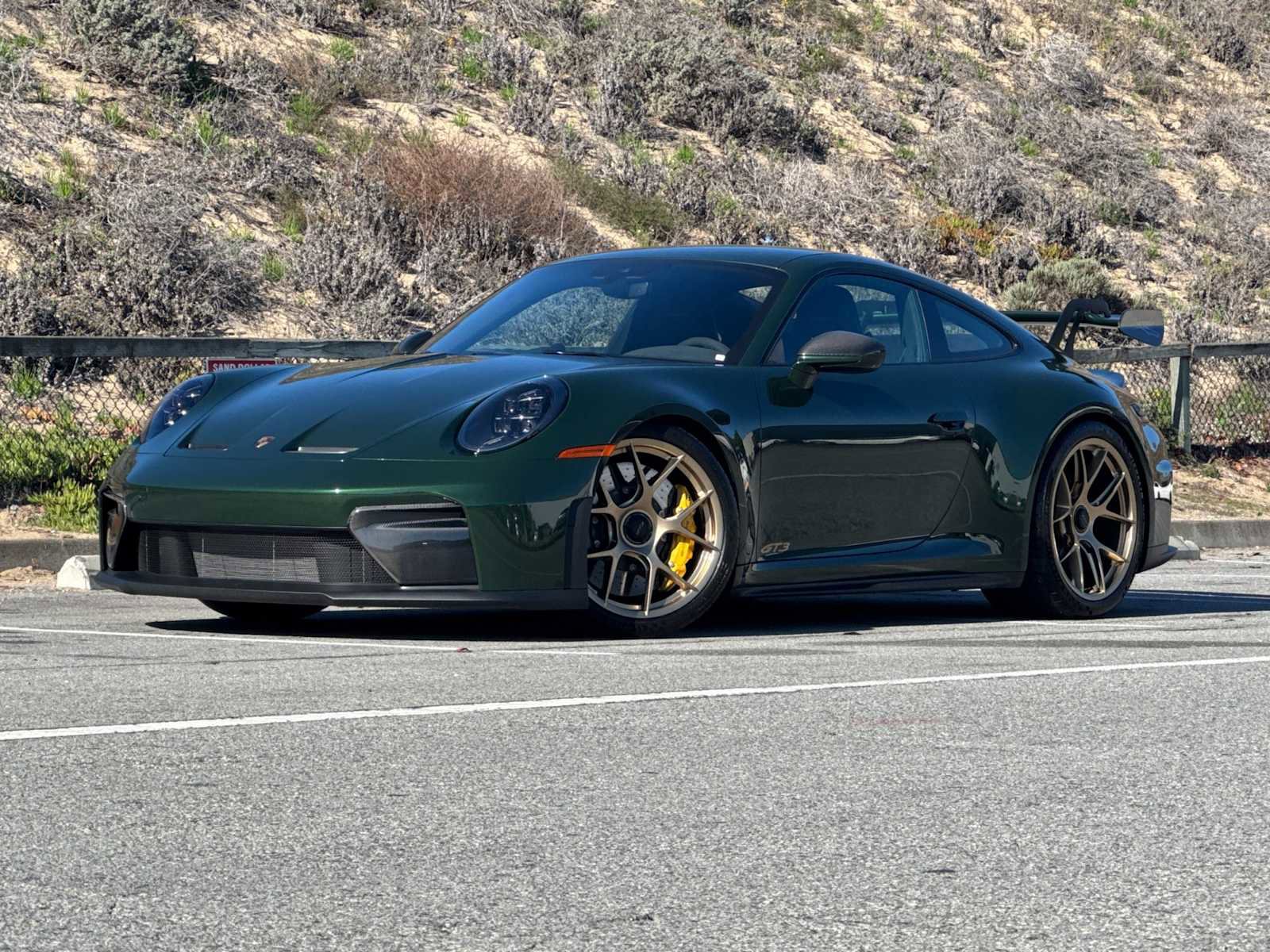 Certified 2026 Porsche 911 GT3 w/ Weissach Package