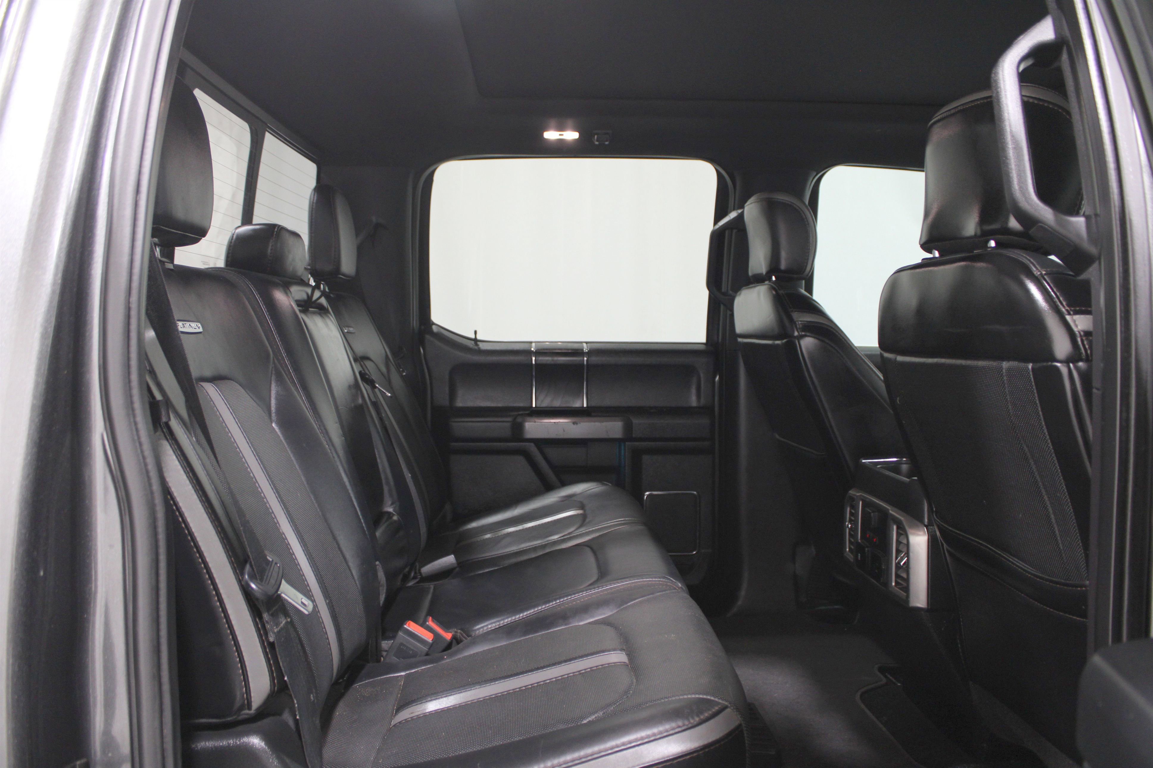 Used 2018 Ford F450 Platinum w/ Platinum Ultimate Package AWD/4WD image 23