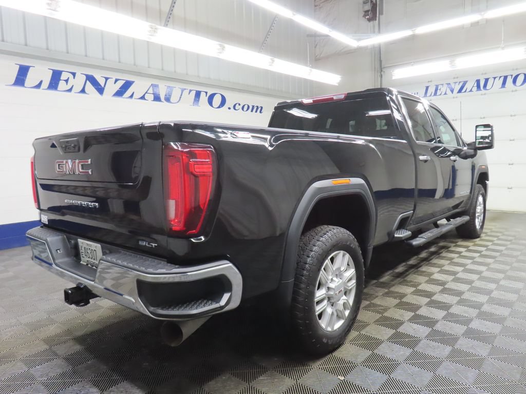 Used 2022 GMC Sierra 3500 SLT w/ X31 Off-Road Package AWD/4WD image 4